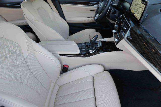 used 2023 BMW 530e car, priced at $37,319