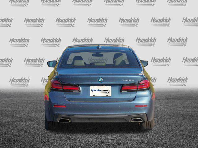 used 2023 BMW 530e car, priced at $37,319