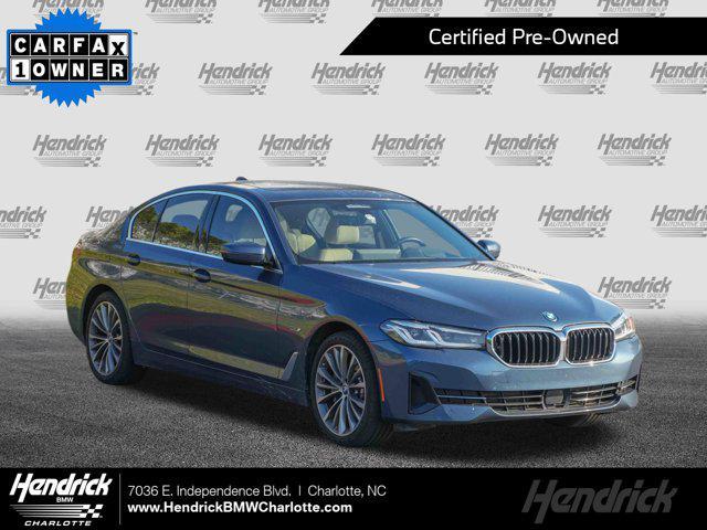 used 2023 BMW 530e car, priced at $37,991