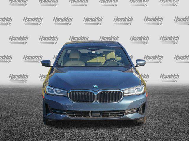 used 2023 BMW 530e car, priced at $37,319