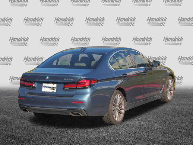used 2023 BMW 530e car, priced at $37,319