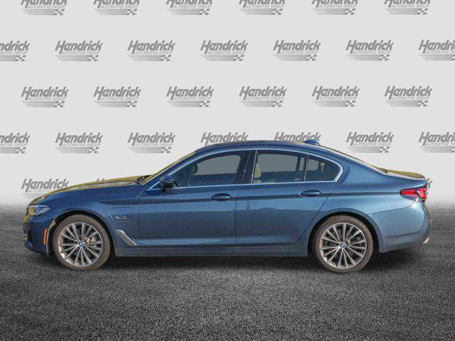 used 2023 BMW 530e car, priced at $37,319