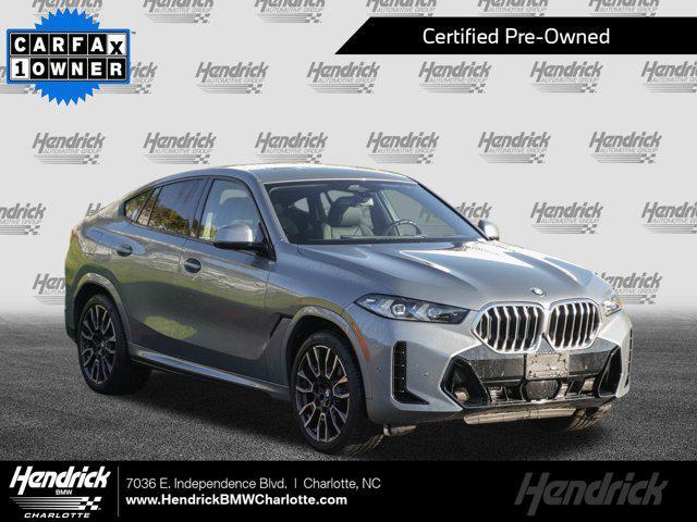 used 2024 BMW X6 car, priced at $69,991