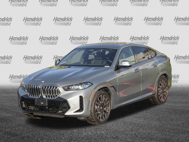 used 2024 BMW X6 car, priced at $69,991