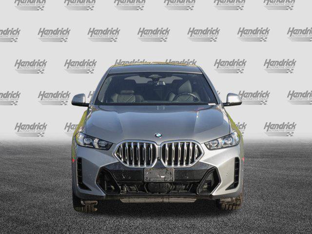 used 2024 BMW X6 car, priced at $69,991