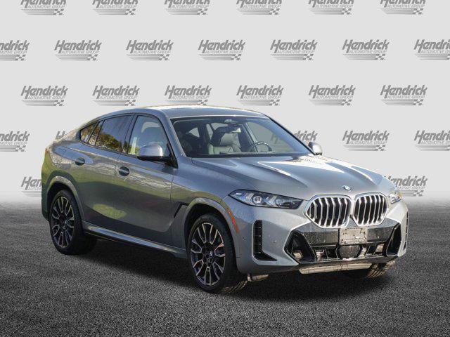 used 2024 BMW X6 car, priced at $69,991