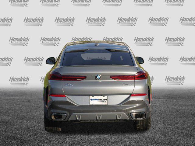 used 2024 BMW X6 car, priced at $69,991