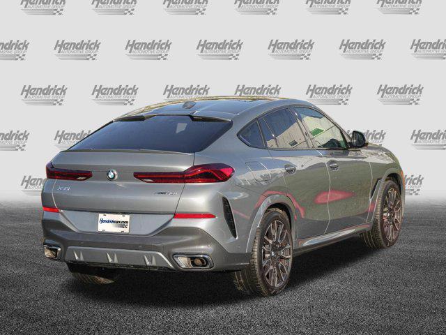 used 2024 BMW X6 car, priced at $69,991