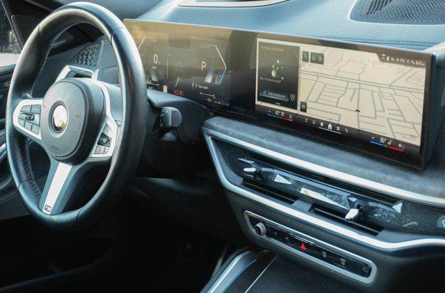 used 2024 BMW X6 car, priced at $69,991