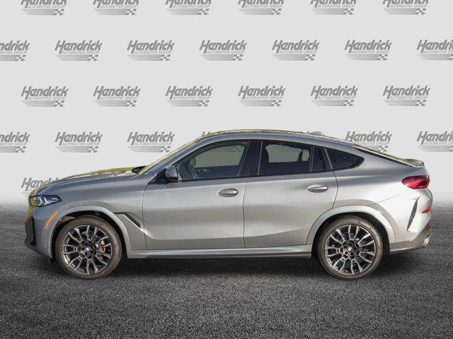 used 2024 BMW X6 car, priced at $69,991
