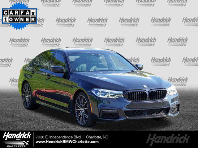 used 2019 BMW 540 car, priced at $28,991