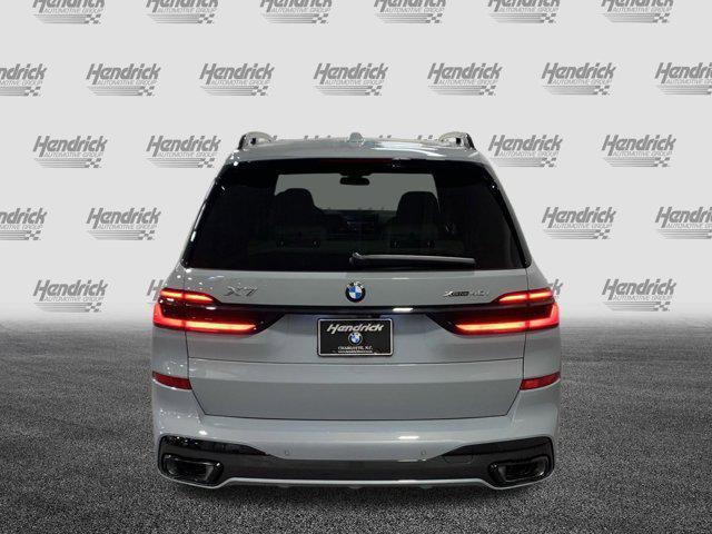 new 2026 BMW X7 car, priced at $97,525