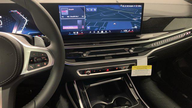 new 2026 BMW X7 car, priced at $97,525