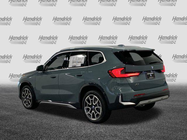 new 2025 BMW X1 car, priced at $48,875