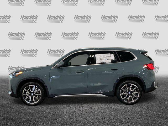 new 2025 BMW X1 car, priced at $48,875