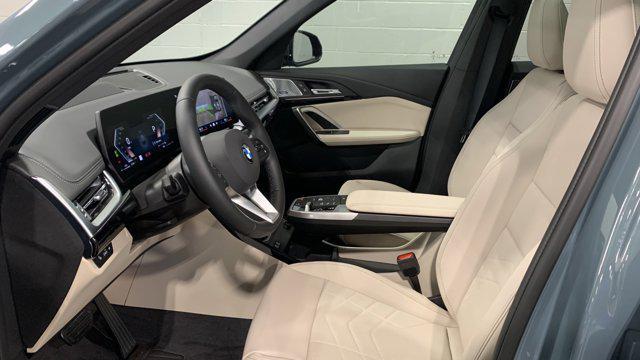 new 2025 BMW X1 car, priced at $48,875