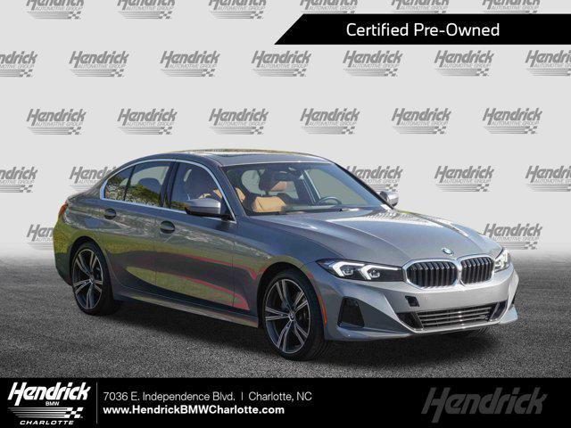 used 2024 BMW 330 car, priced at $38,319