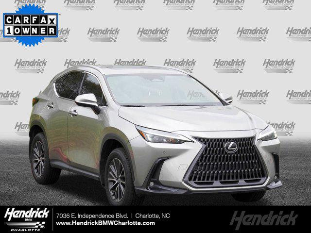 used 2023 Lexus NX 350 car, priced at $37,991