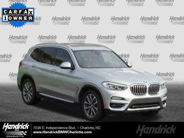 used 2019 BMW X3 car, priced at $24,199