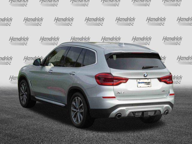 used 2019 BMW X3 car, priced at $24,199