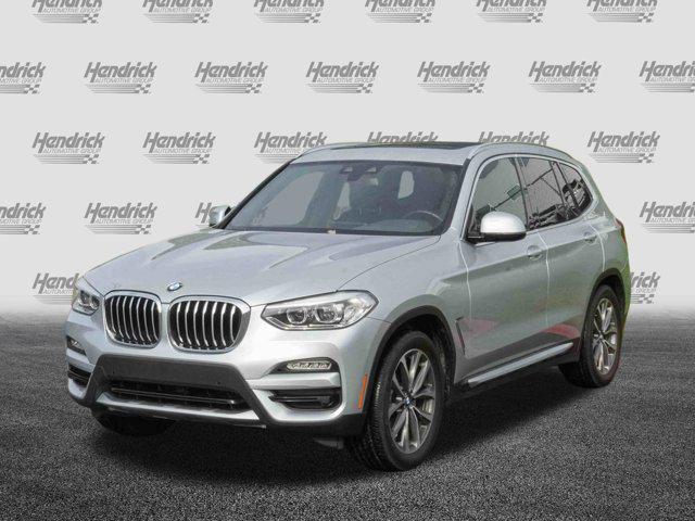 used 2019 BMW X3 car, priced at $24,199