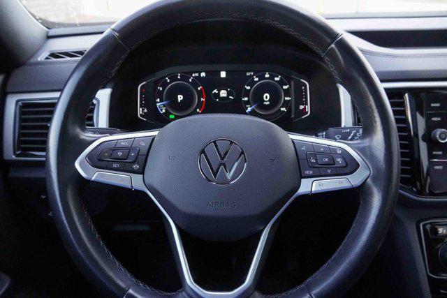 used 2020 Volkswagen Atlas Cross Sport car, priced at $23,991