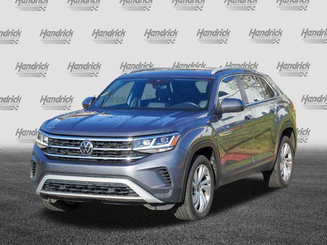 used 2020 Volkswagen Atlas Cross Sport car, priced at $23,991