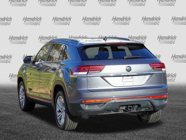 used 2020 Volkswagen Atlas Cross Sport car, priced at $23,991