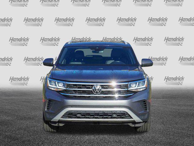 used 2020 Volkswagen Atlas Cross Sport car, priced at $23,991