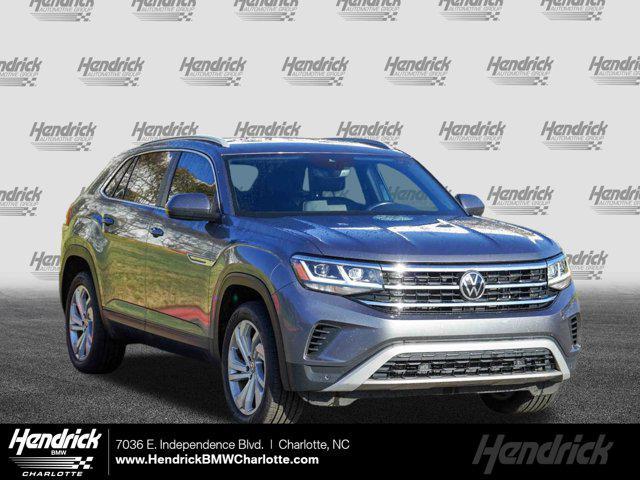 used 2020 Volkswagen Atlas Cross Sport car, priced at $23,991