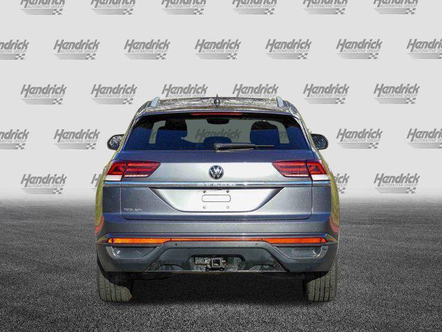 used 2020 Volkswagen Atlas Cross Sport car, priced at $23,991