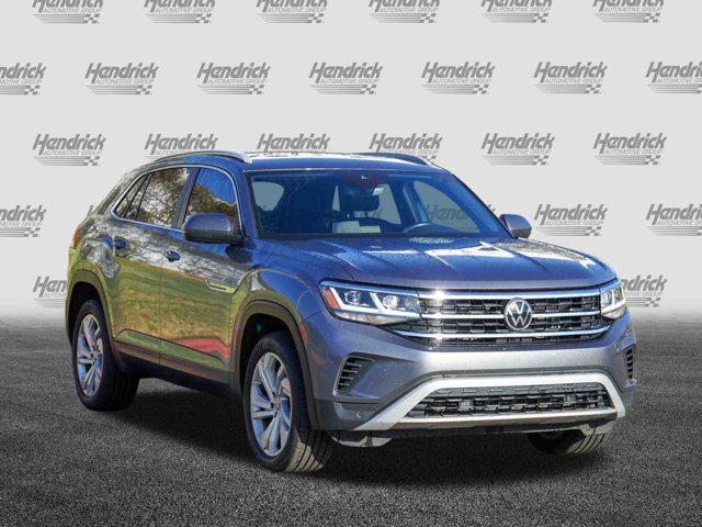 used 2020 Volkswagen Atlas Cross Sport car, priced at $23,991