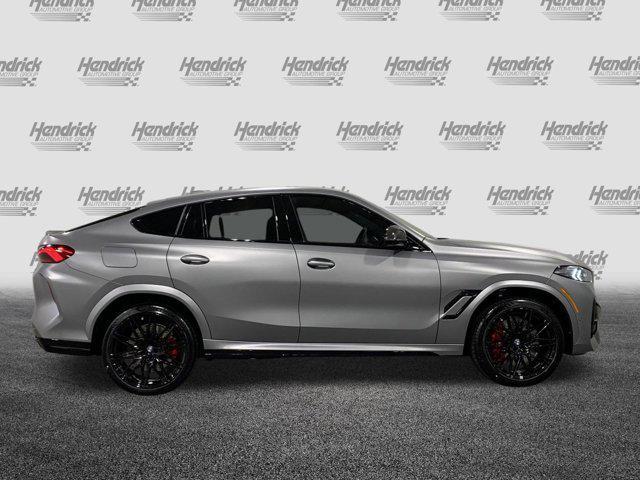 new 2025 BMW X6 M car, priced at $146,555