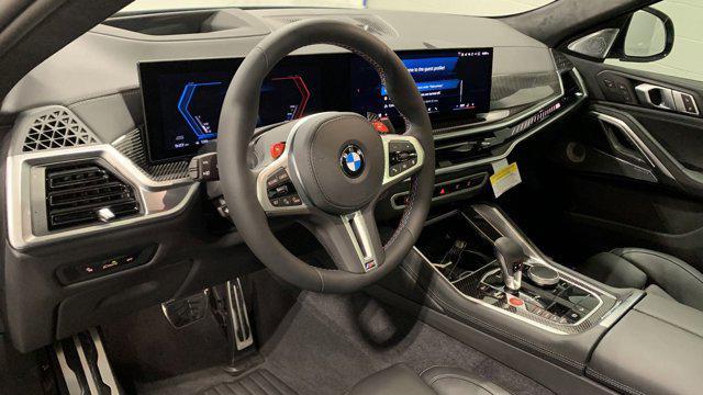 new 2025 BMW X6 M car, priced at $146,555