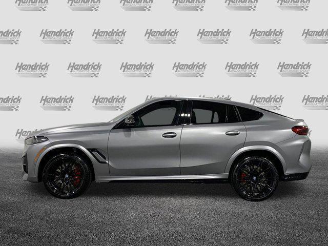 new 2025 BMW X6 M car, priced at $146,555