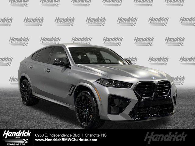 new 2025 BMW X6 M car, priced at $146,555