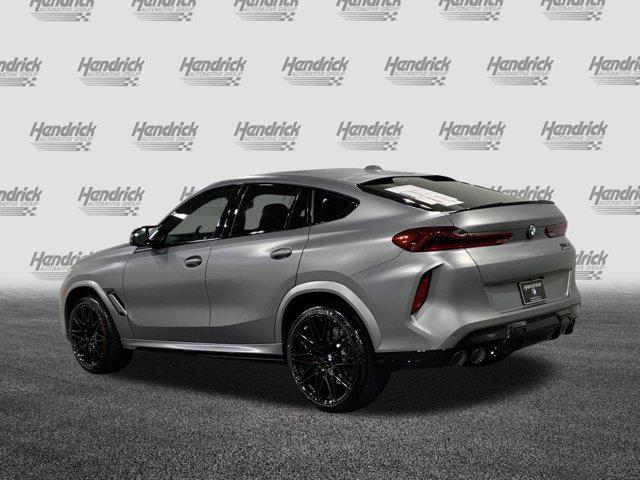 new 2025 BMW X6 M car, priced at $146,555