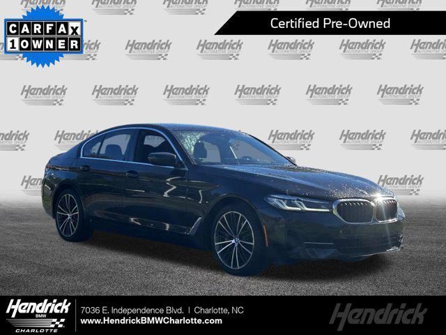 used 2022 BMW 530 car, priced at $35,991