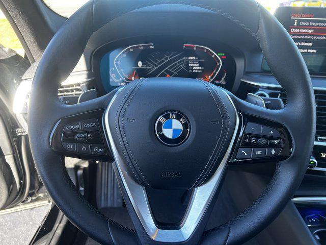 used 2022 BMW 530 car, priced at $35,991