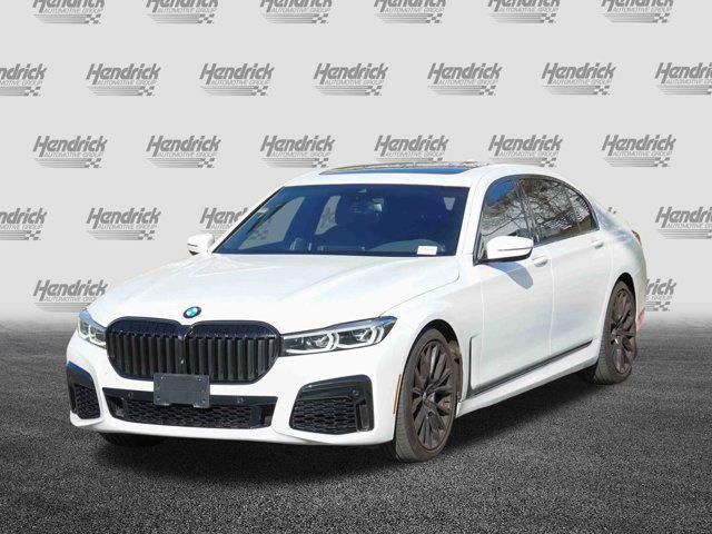 used 2022 BMW 740 car, priced at $51,965