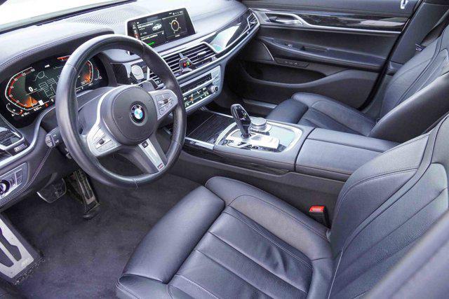 used 2022 BMW 740 car, priced at $51,965