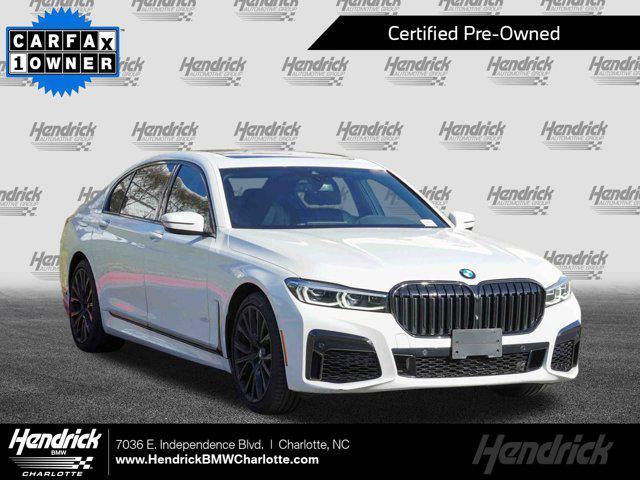 used 2022 BMW 740 car, priced at $51,965