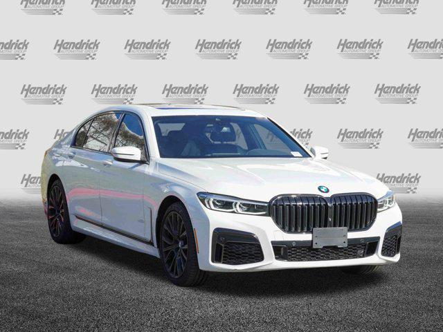 used 2022 BMW 740 car, priced at $51,965