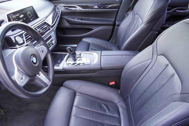 used 2022 BMW 740 car, priced at $51,965