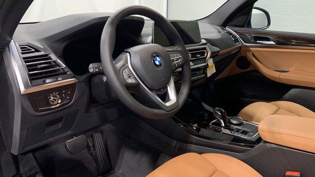 used 2024 BMW X3 car, priced at $46,991