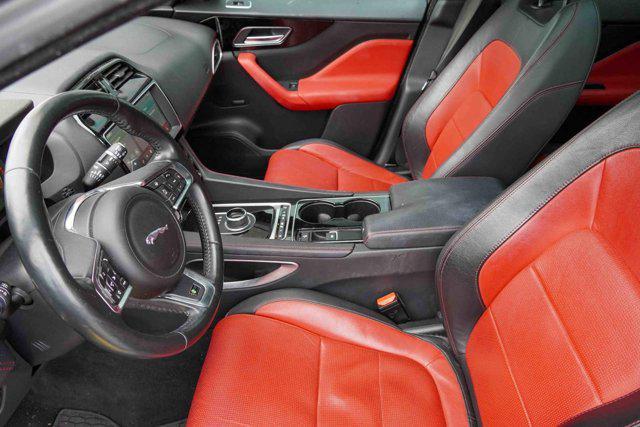 used 2017 Jaguar F-PACE car, priced at $18,991