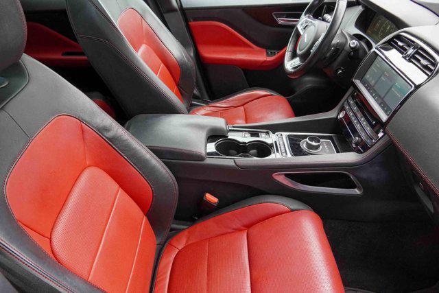 used 2017 Jaguar F-PACE car, priced at $18,991