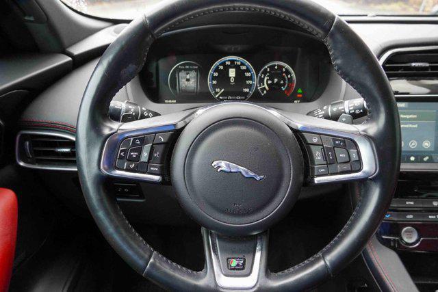 used 2017 Jaguar F-PACE car, priced at $18,991