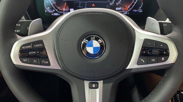 new 2025 BMW X4 car, priced at $64,190