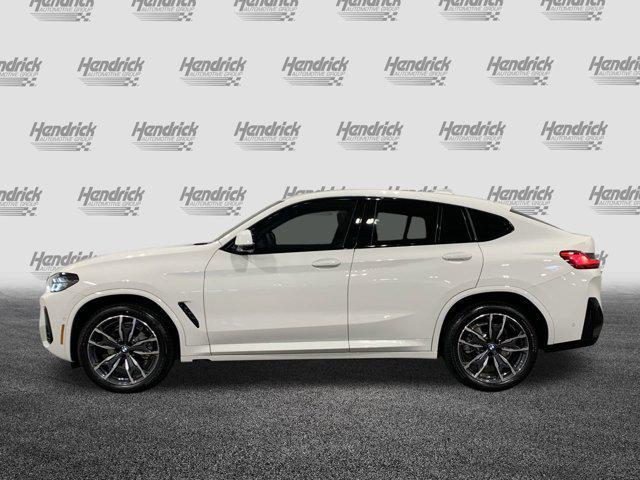 new 2025 BMW X4 car, priced at $64,190